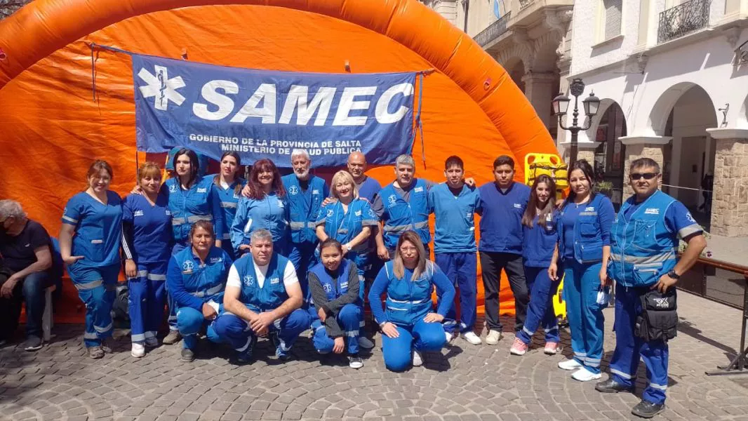 84909-el-samec-brindo-mas-de-1800-atenciones-durante-la-procesion-del-milagro