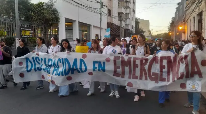 noticia 5 crisis en discapacidad