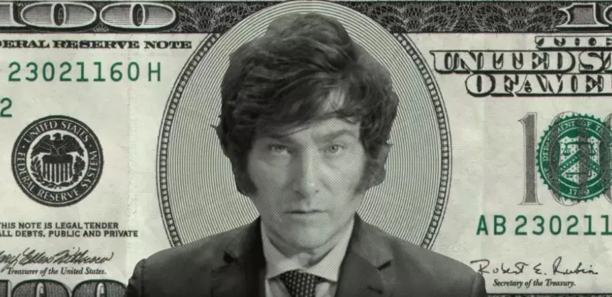 dolar milei