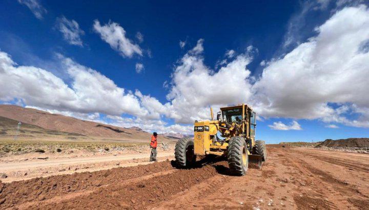 S&aacute;enz logr&oacute; el financiamiento del proyecto ejecutivo para pavimentar 91 kil&oacute;metros de la RN51