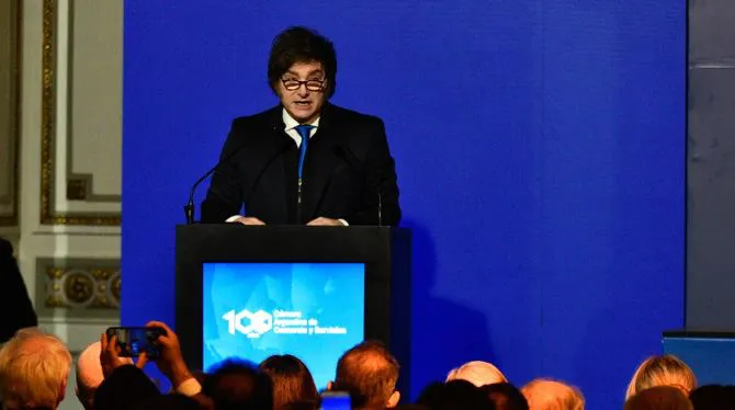 NOTICIA 1 MILEI ACUSA AL KIRCHNERISMO