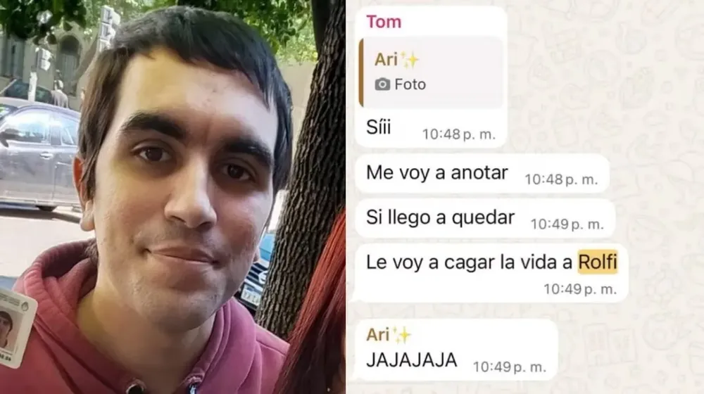 los-chats-que-confirman-que-el-estudiante-que-se-suicido-en-la-uba-sufria-bullying-le-voy-a-cagar-la-vida-foto-instagram-rociorolfi-captura-tn-KSGAISV4F5FMXDBJYKJKAMYUFY