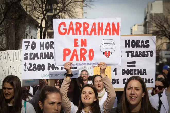 garrahan-paro