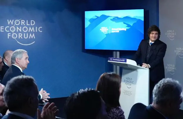 noti 3 milei en davos