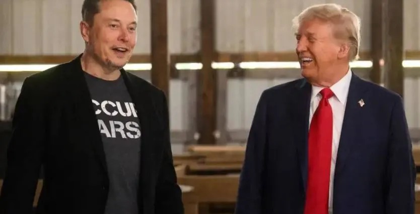 noticia 1 trump vs musk