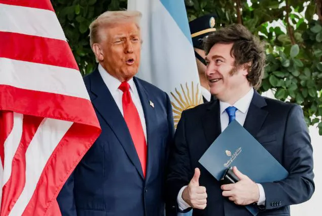 noticia 2 trump milei