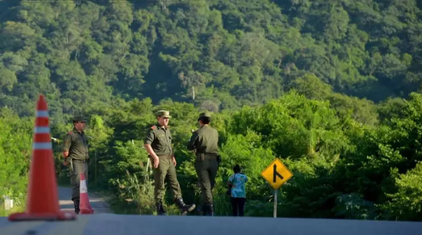 noticia 5 militarizacion