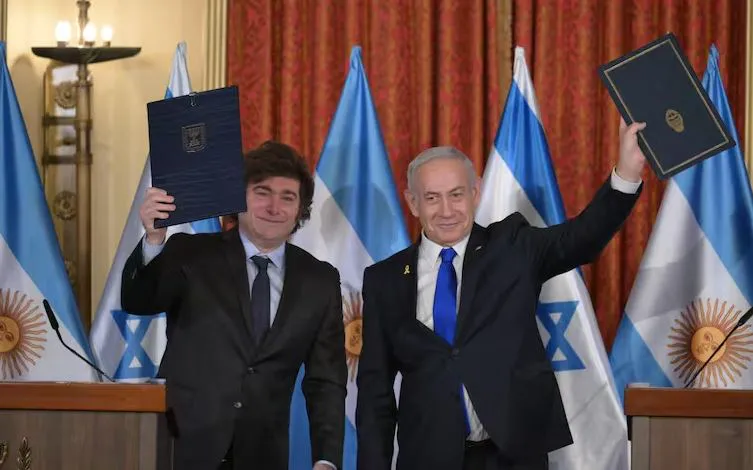 noticia 4 milei israel