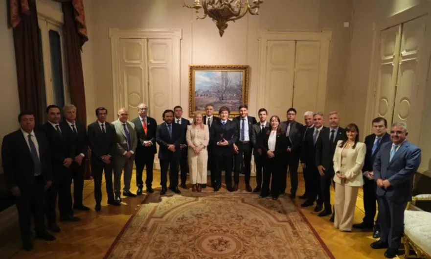 noticia 5 milei saenz