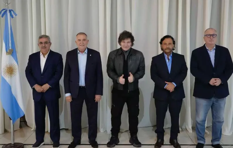 noticia 4 reunion saenz milei