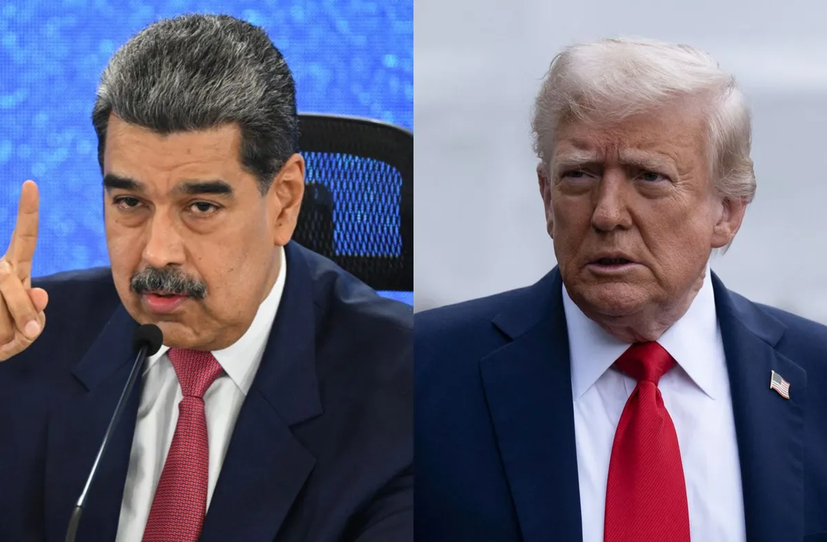 maduro-trump-afp