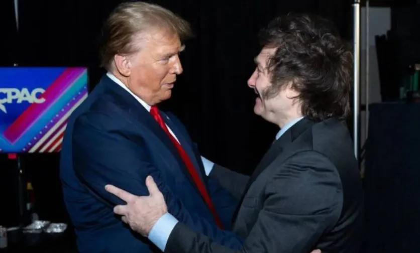 1 MILEI Y TRUMP
