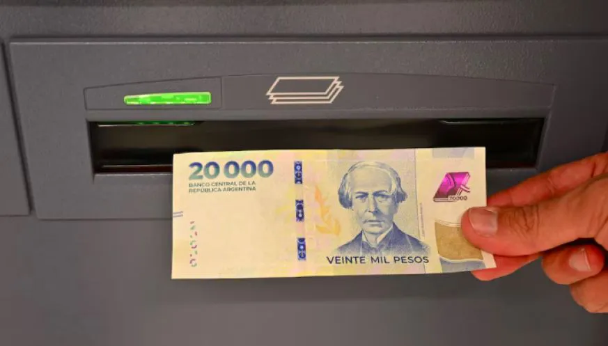 billete de 20 2