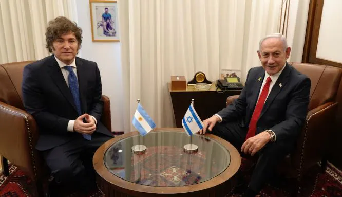 noticia 3 MILEI ISRAEL