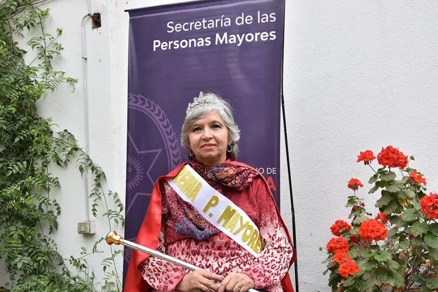 Reina de las Personas Mayores