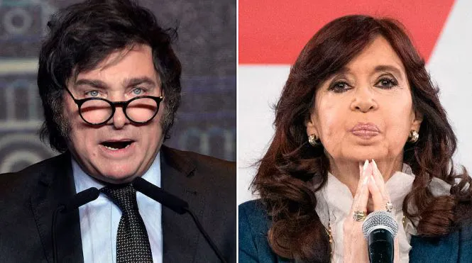 NOTICIA 3 CRISTINA VS MILEI