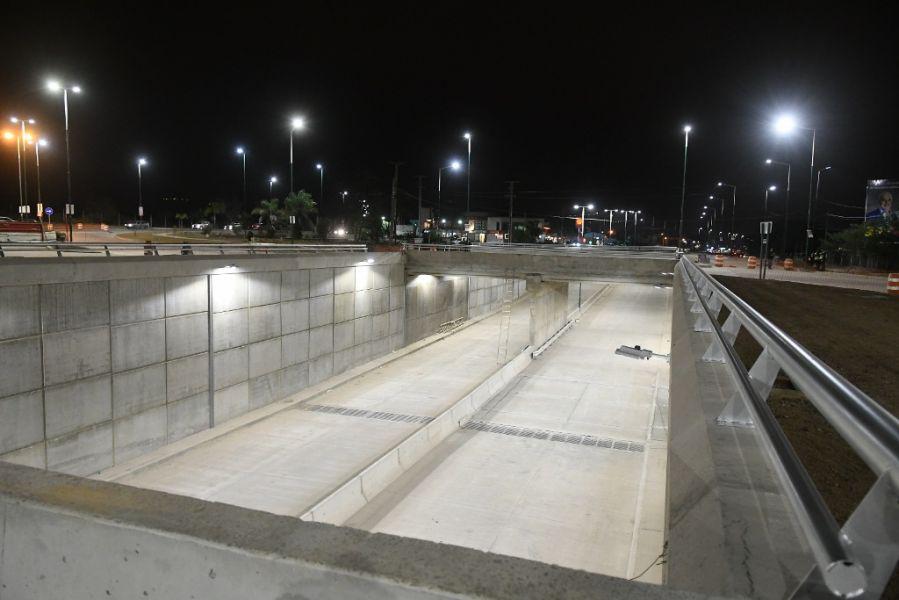 4435-habilitan-completamente-el-transito-en-el-paso-bajo-nivel-y-rotonda-de-acceso-a-barrio-grand-bourg